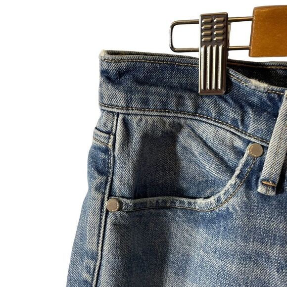 Rag & Bone Farrah Ankle Cigarette Raw Hem Jeans Size 26 - Picture 4 of 10